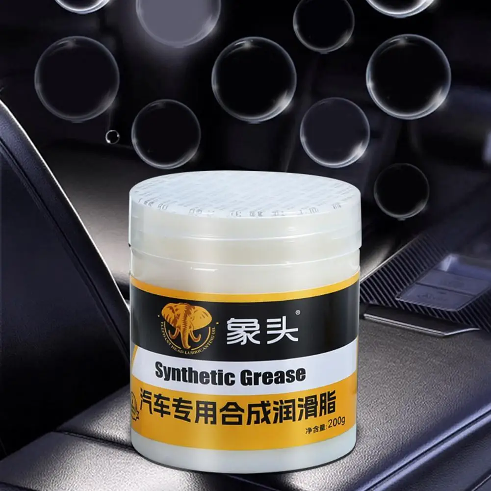 Car Part Silicone Grease Lubricant for O-Rings Toys Flashlights Seal White Synthetic Grease Lubricating Oil Door Abnormal Tool silicone grease lubricant silicone grease