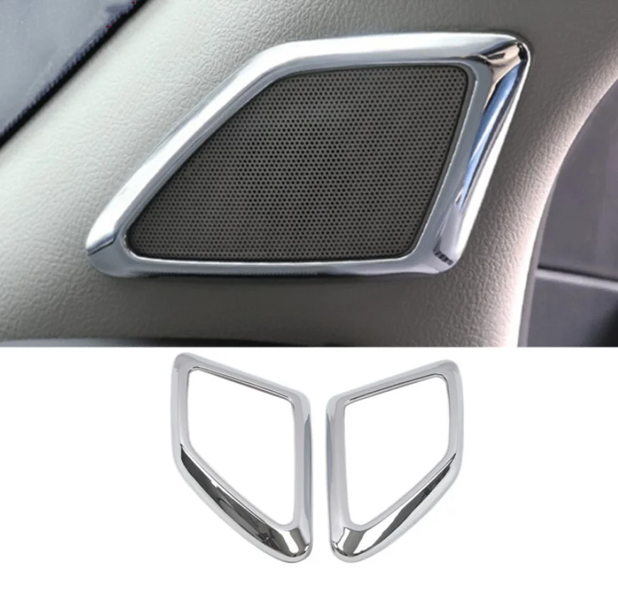 

Передняя крышка динамика для Toyota Land Cruiser Prado F150 2018-2020, декоративная внутренняя отделка автомобиля, а-столб, аксессуары, внутренние детали