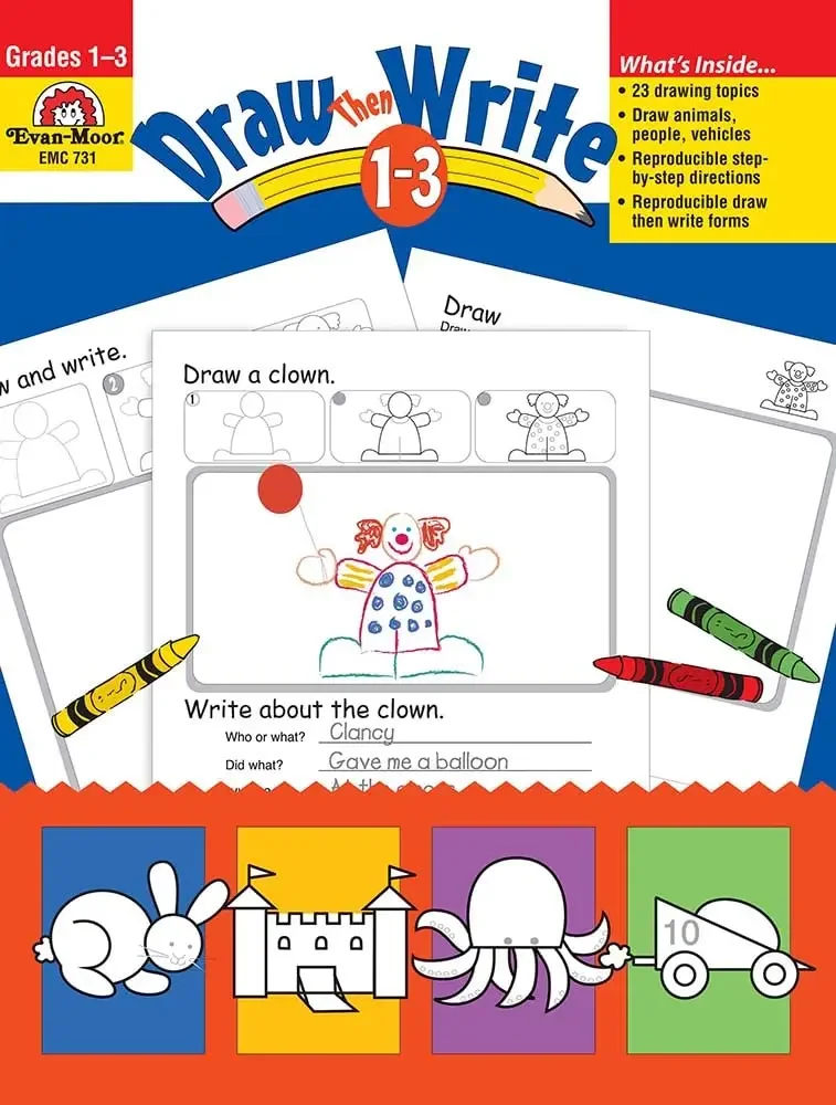 Draw & Write Grades 1-3 2