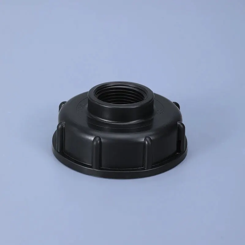1pcs S60x6 IBC Tote Tank Fitting Tank Fitting Connector 1/2inch 3/4inch 1inch Thread IBC Tank Adapter Tap Connector Replacement