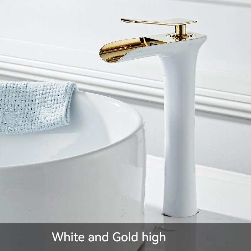 White And Gold