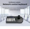 Camera Joystick Controller 4D LCD Screen RS485 Onvif Pelco-d Pelco-p 4D PTZ Controller for Broadcast Church Live Streaming 2