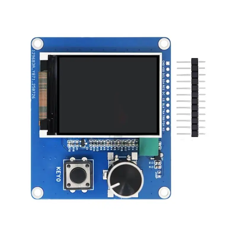 ABT-EC11 로터리 엔코더 및 Arduino ESP32 Raspberry Pi DIY 프로젝트용 IIC SPI 인터페이스가 있는 2.0인치 TFT LCD 디스플레이