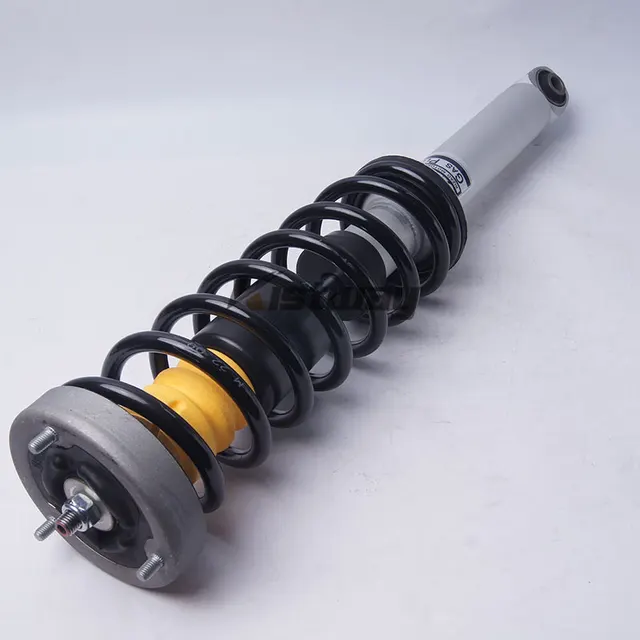 2 Delph Gas Stossdämpfer HA BMW 5 E39 Lmousne +Domlager+Staubschutz
