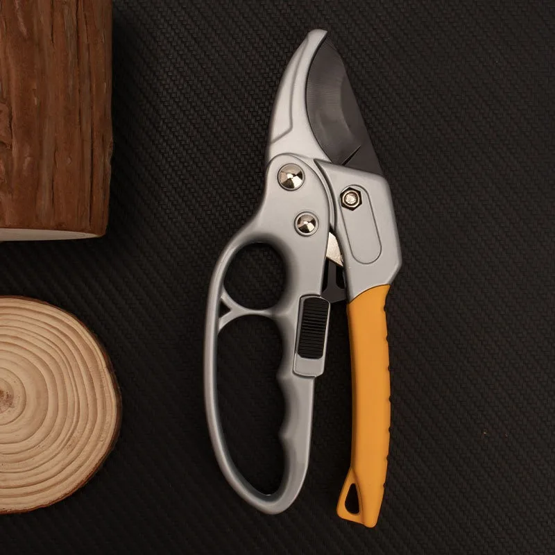 강력한 전정가위 과일나무 과일 따기 및 꽃 전정가위 가정용 원예용 전정가위 꽃가위 정원 도구