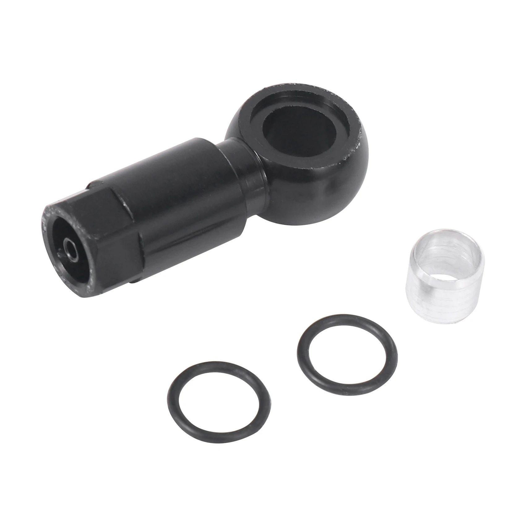 Tubo Freno Ago Testa Oliva Per Shimano Slx Xt Xtr Ciclismo Nero