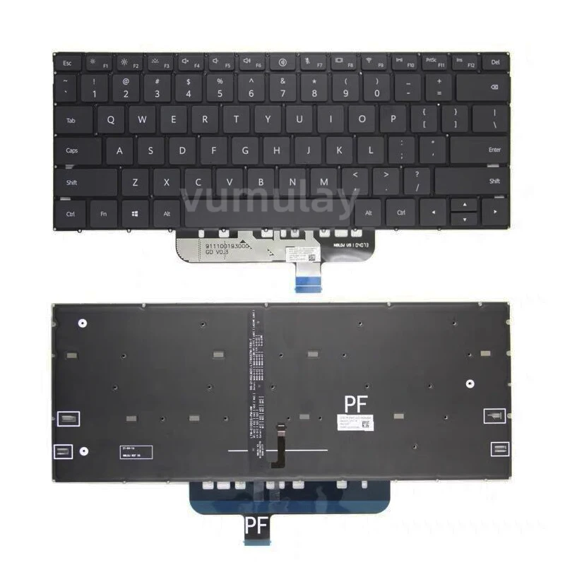 

US Backlit Keyboard for Huawei MateBook 13s 14s EMD-W56 EMD-W76 HKD-W76 HKD-W56 EMD-W56 HKD W56 HKD-W58 W76 MRG HKF-16 2021