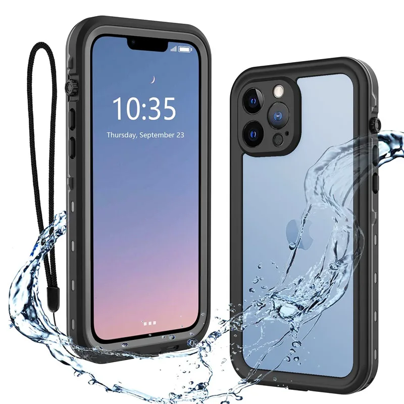 Waterproof Cases Iphone 13 Pro Max Iphone 14 Pro Max Waterproof Case