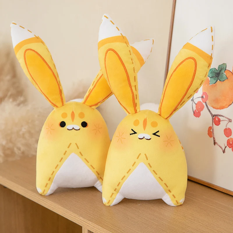 Peluche Yuegui - Coniglio giallo personaggio Yaoyao - Genshin Impact