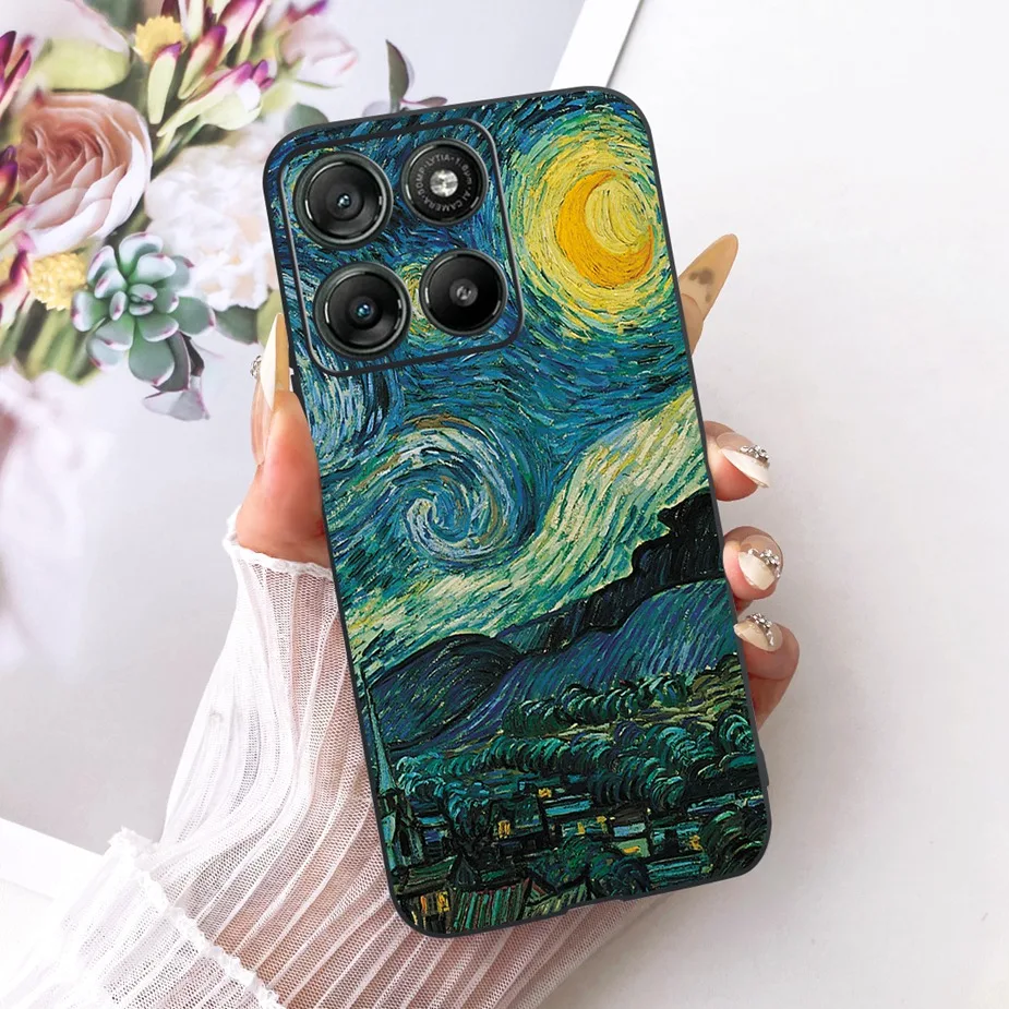 Luxury Floral Design Soft Silicone Case
