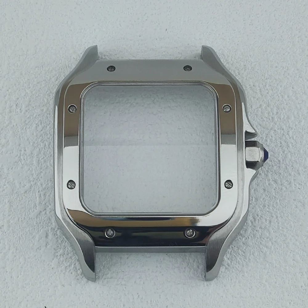 ̾  ö Ŭ ׼ ִ η ƿ ̽, 2813, 8215, NH35  ð迡  ܰ 38mm