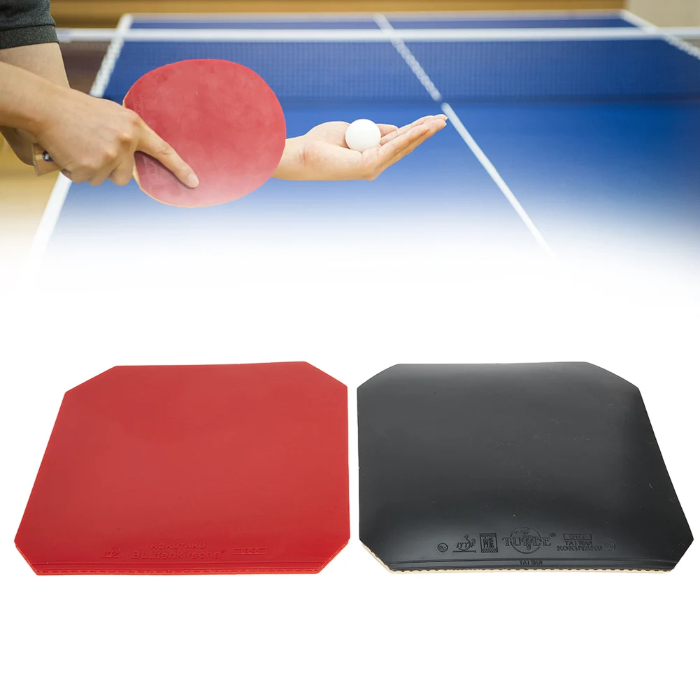 Description Picture 6 of item1/2PCS Table Tennis Rubber Accessories Attack Fast Attack Hard PingPong Replacement Sponge Newest Table Tennis Rackets Parts