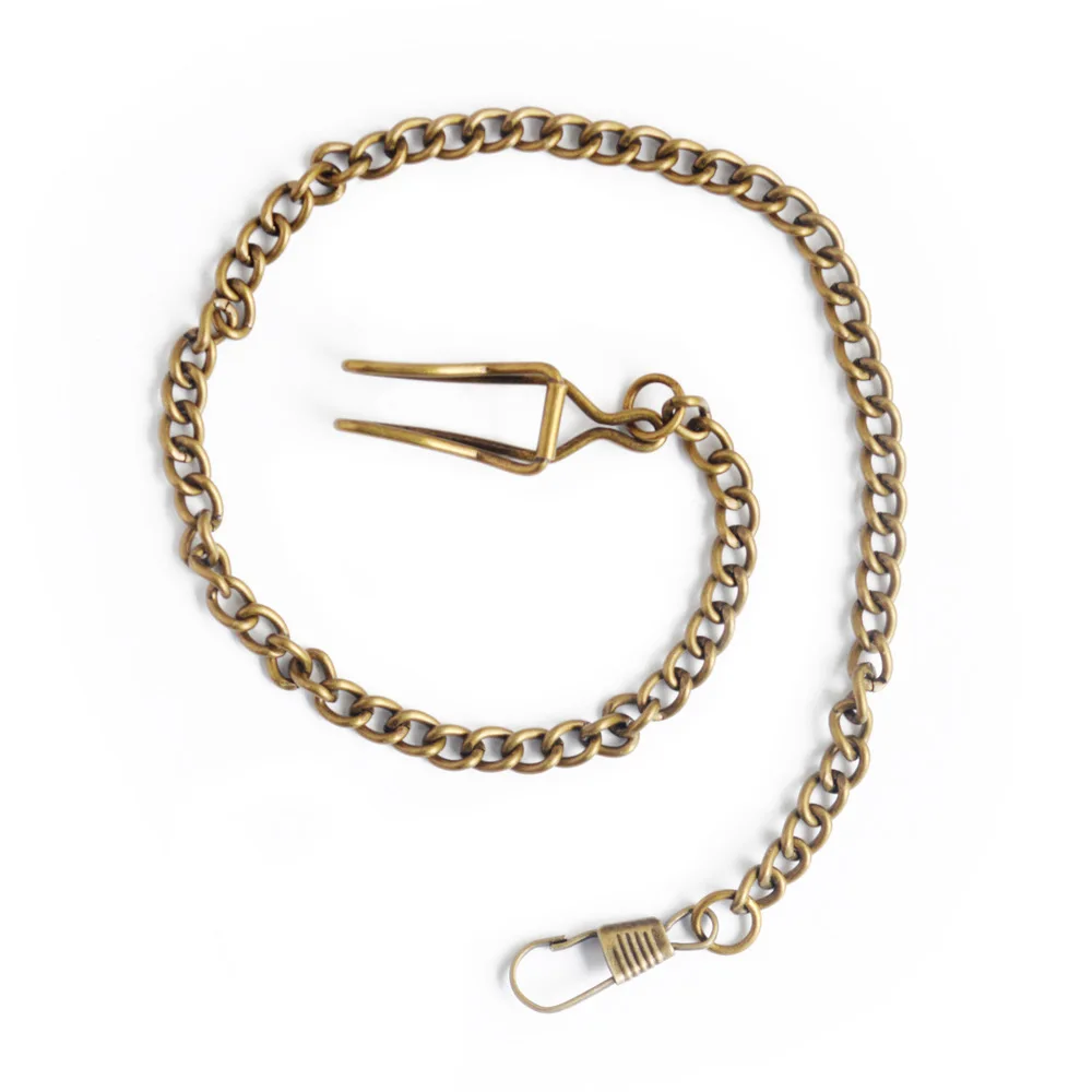100pcs/lot Pocket Watch Chain Necklace Watch Accessories ping