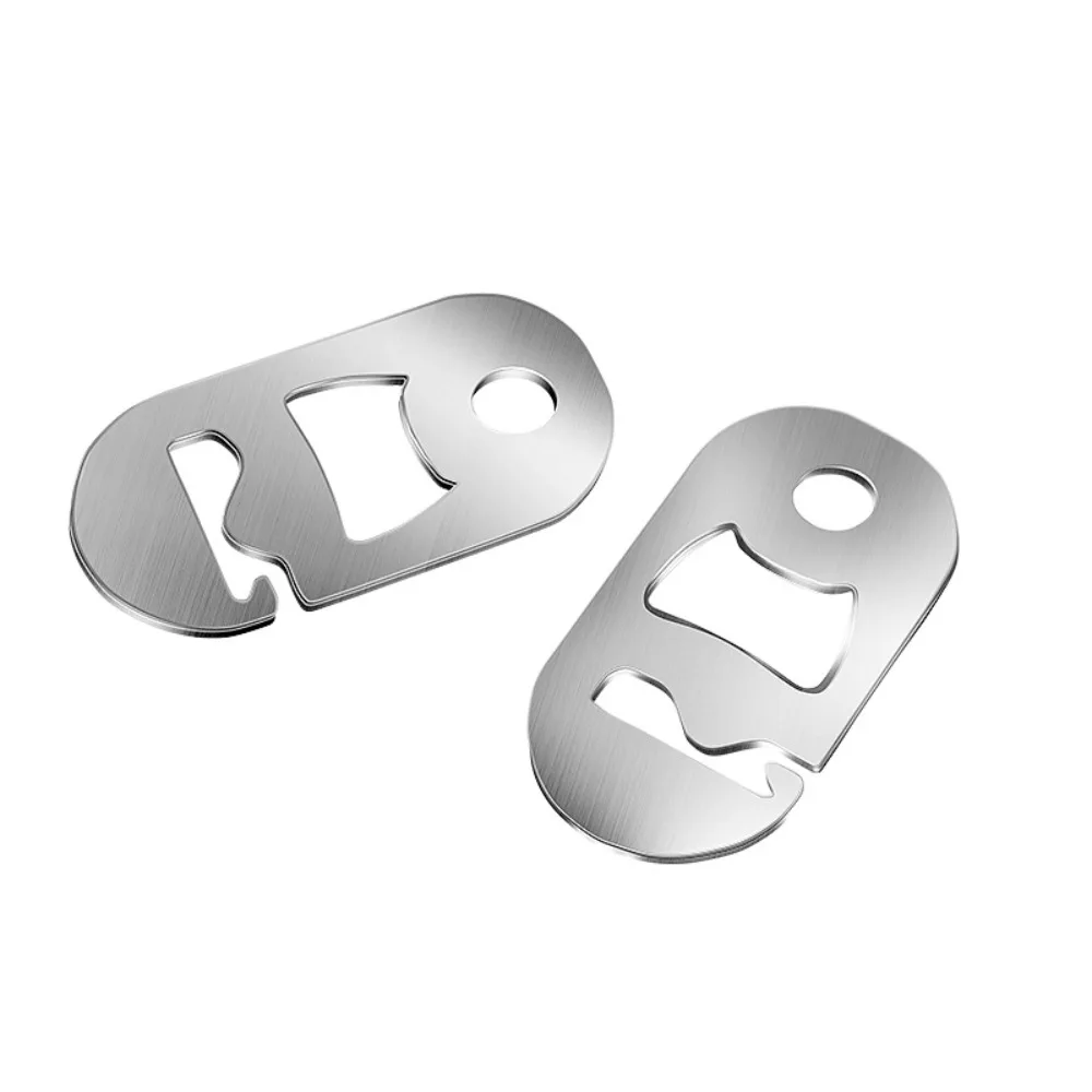 

2pcs Aluminum Cord Rope Buckle Tensioner Fastener Multifunction Tent Rope Buckles Camping Tent Cord Adjuster Outdoor