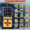 Professional OBD2 Scanner Diagnostic Tool, Check Engine Code Reader OBD2 Scanner , Mode 6, Mode 8,Car Diagnostic Scan with Reset 3