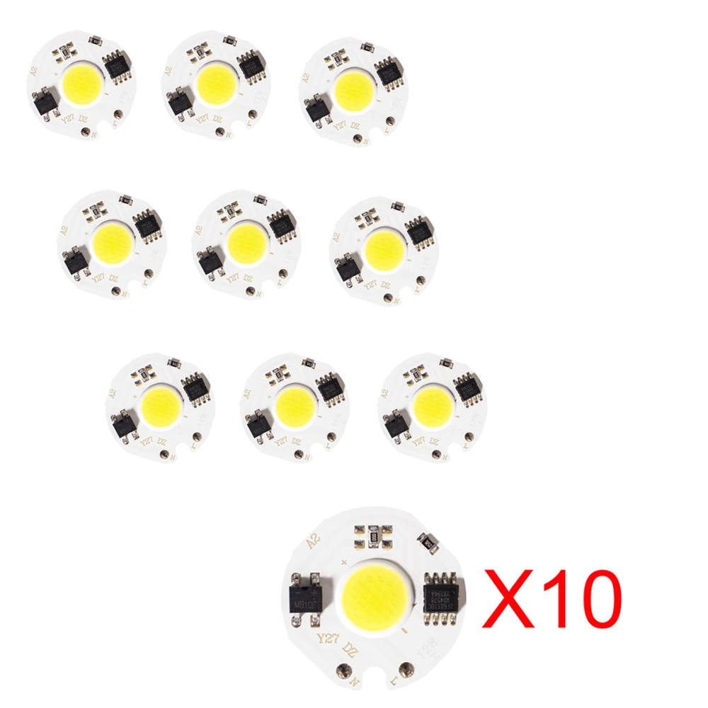 фонарь с COB-чипом