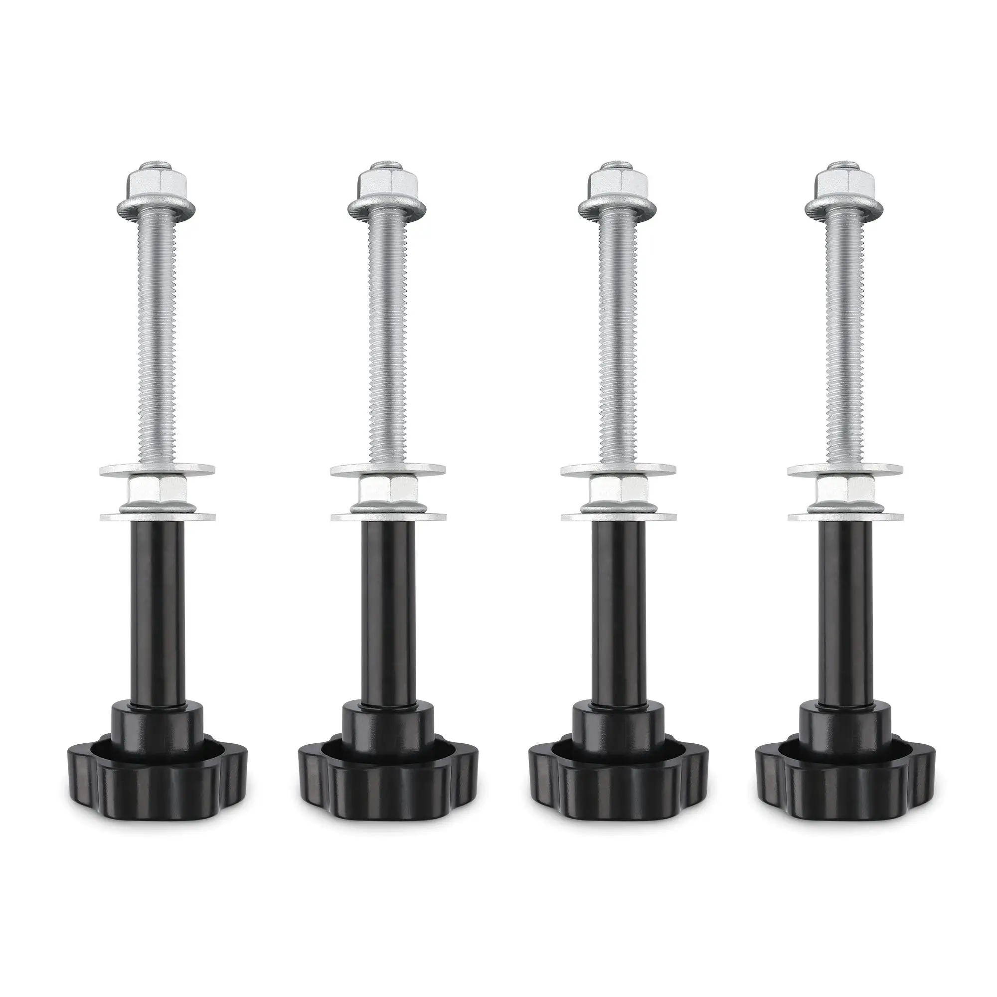 X-BULL Tracks Fixing Pins Mounting Kit Holders Roof Rack Mount Bracket 4WD for X4