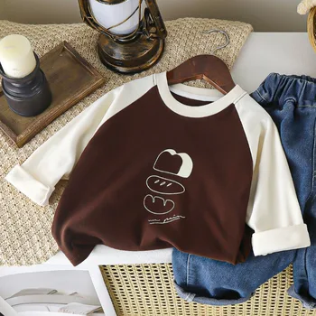 Kids Velvet Long Sleeve Tee 6