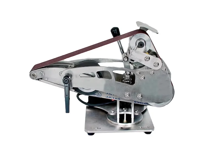 Multifunctional Industrial Grade Small Belt Sanding Machine 220V/750W Angle Grinder Polishing And Grinding Tools 4