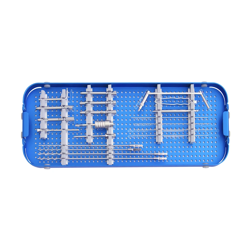 

CZ Meditech Factory Price Orthopedic Implants Instrument AO Small Fragment Locking Plate Instrument Set- II