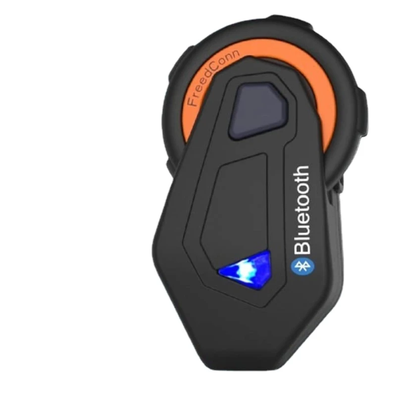 

1pc T-MAX FM radio 6 riders bluetooth intercom helmet headset 1500m waterproof bluetooth interphone