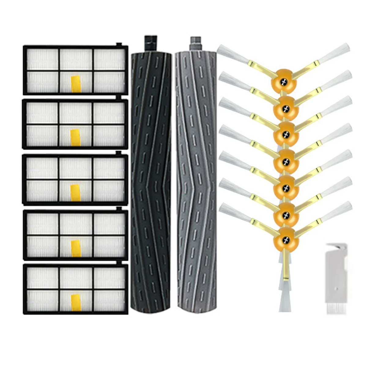 

Набор запасных частей для робота-пылесоса IRobot Roomba 800 870 860 970 980