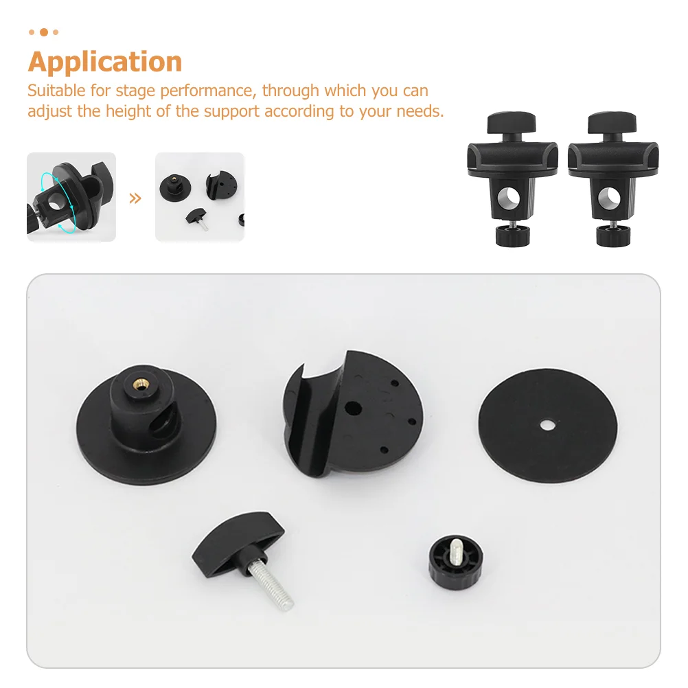 Microphone Stand Tripod for Camera Universal Microphone Arm Clips Adjustable Bracket Clamps