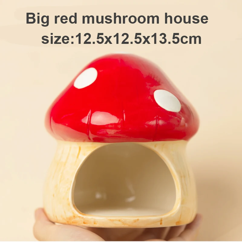 Big red house