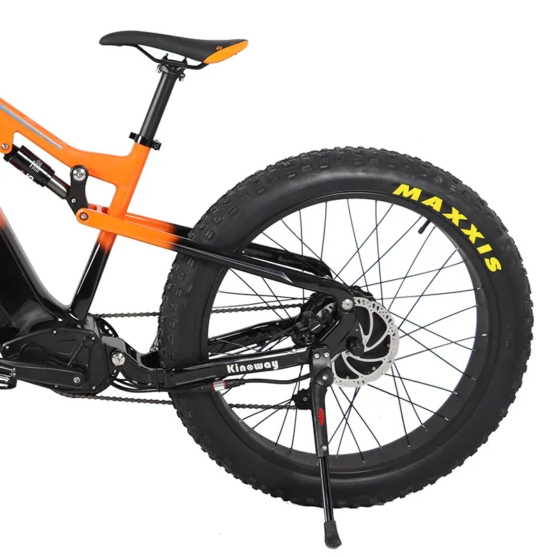1500W 26-Inch Fat Tire E-Bike 4
