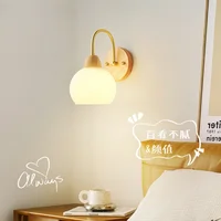 Panneau de Sauna Nordique pour Chambre à Coucher, Bûche Crème Vent, Zones Murales de Fond, Fouet Supérieur, Lampe Murale pour Chambre d'Enfant 4
