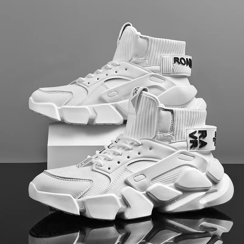 

New 2023 Men Sneakers Brand Shoes Men Breathable Outdoor Sports Shoes Fashion Sneakers for Man Comfortable Walking Shoes Male