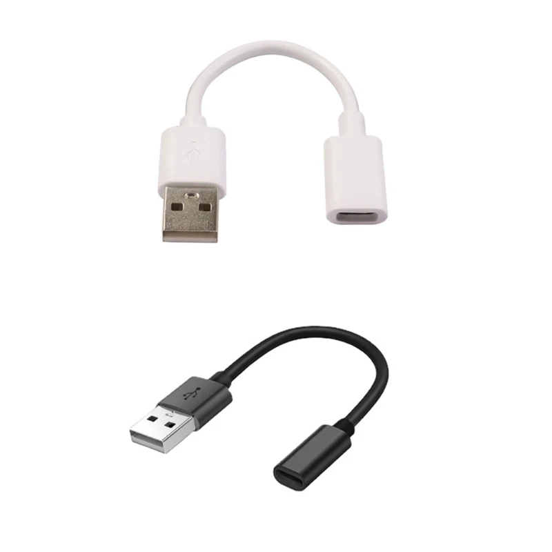 

USB2.0 to Type C Female Extension Cable for Data Transfer and Charging 480Mbps P9JB