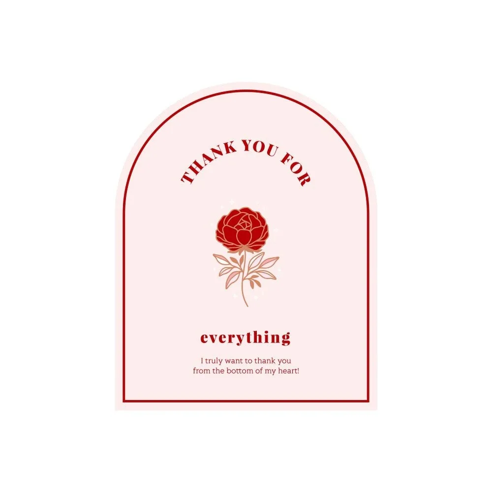 50pcs This Package Nice To Meet You Too Sticker Seal Label Thank You Small Business Handmade Merchandise Decoration Stickers