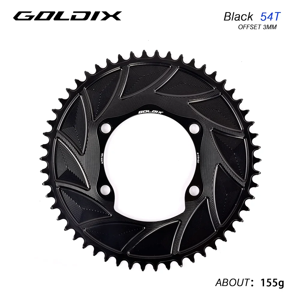 GOLDIX Road Bike Gravel Bike Single Chainring 110BCD Suitable for Shimano R7000