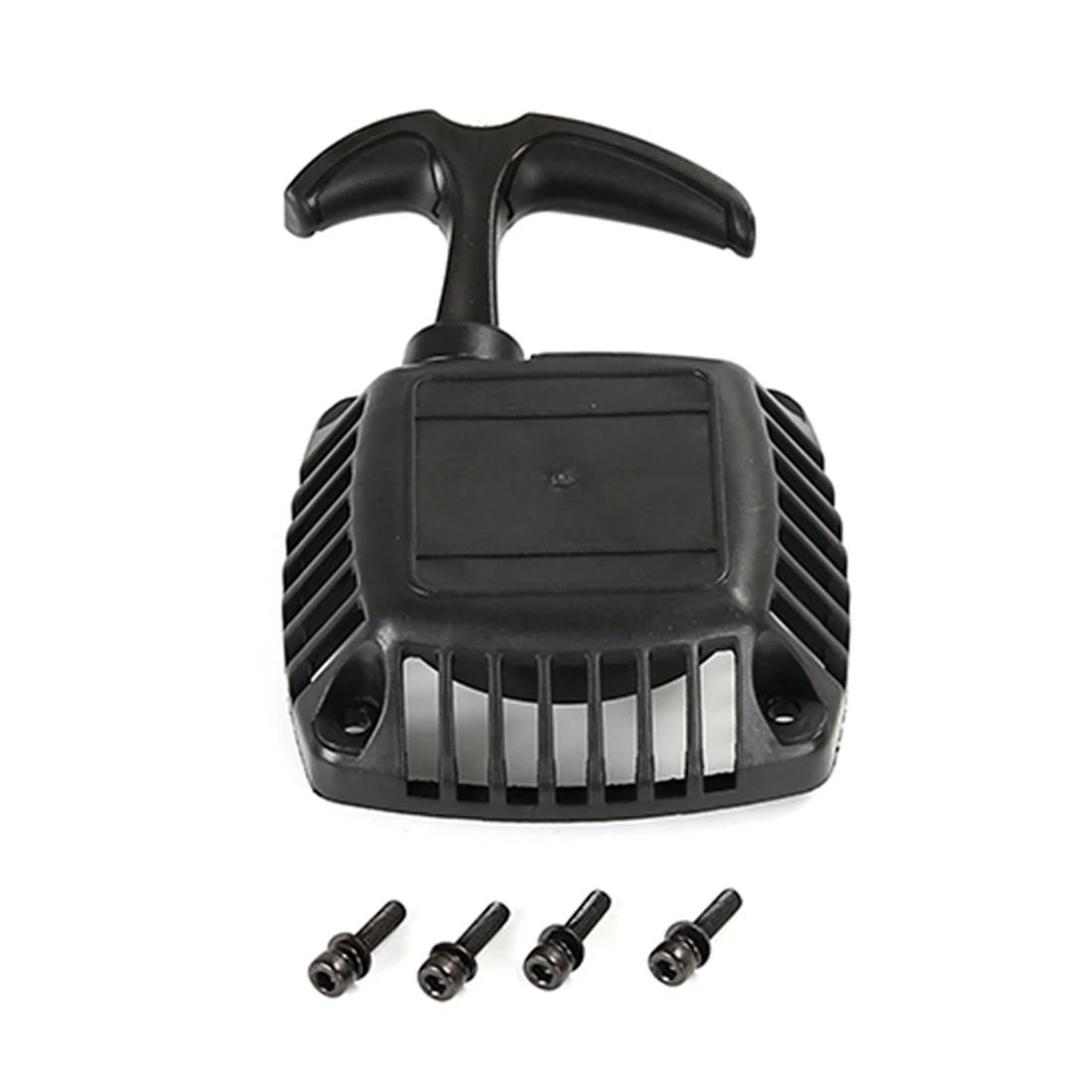 

Простой Запуск пускового устройства для 32Cc-36Cc двигателя Zenoah CY для 1/5 Hpi Baja 5B Rovan LT Losi 5Ive-T черный