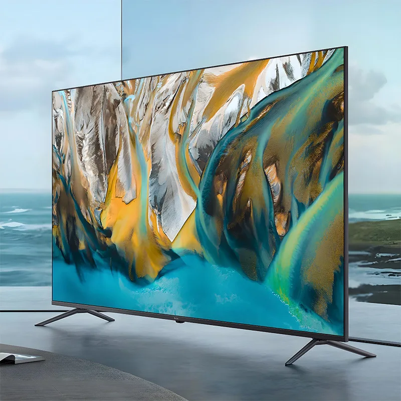 تلفزيون LCD ذكي 4K جديد 55 60 70 75 85 بوصة تلفزيو...