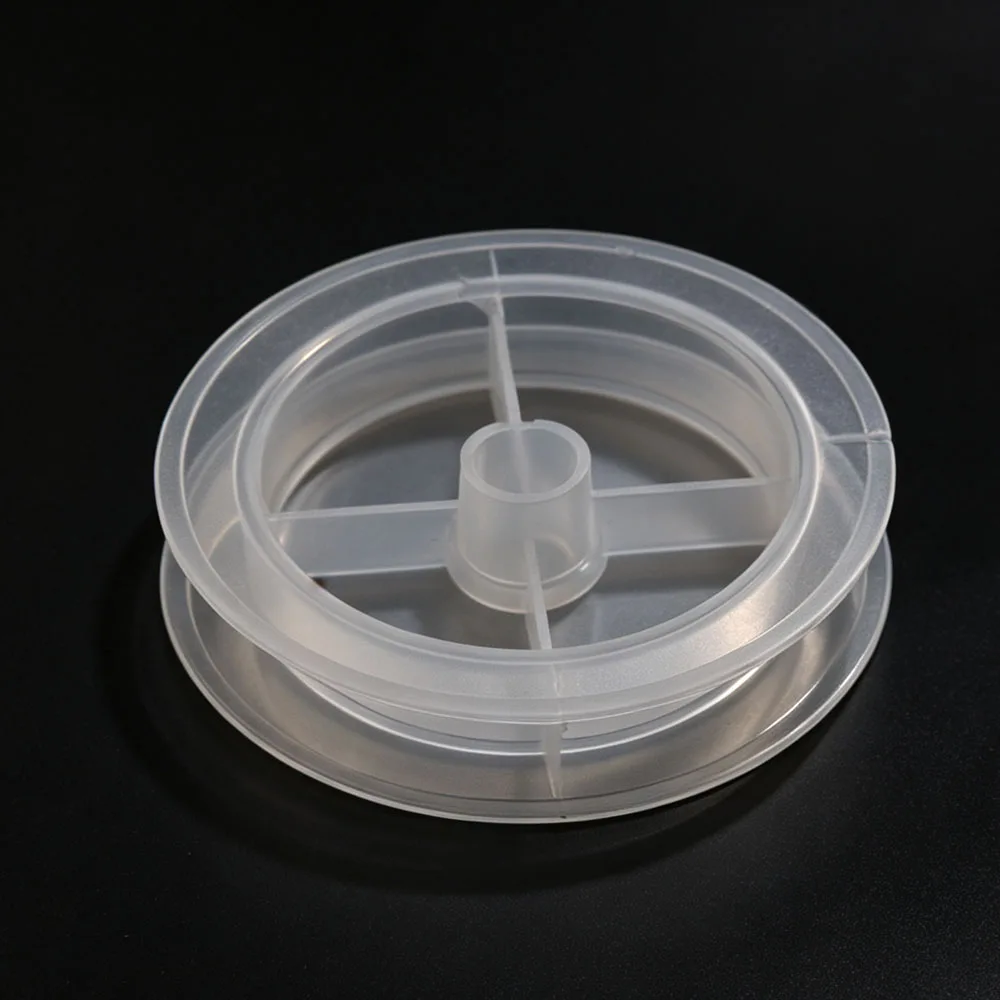 1Pcs White Empty Plastic Spools Bobbin Winding Reels for Jewelry Making Cord Rope DIY Handwork Craft Accessories Wholesale