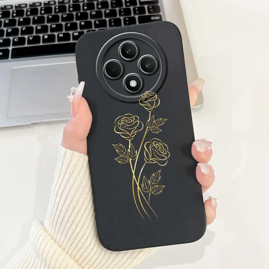 Stylish Silicone Shockproof Case for Fashion-Forward Girls – Soft, Durable 2024 Edition