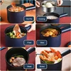 For Multifunction Cooker Household Single/Double Layer Hot Pot  Rice Cooker Student Dormitory Mini Non-stick Pan Pots 2