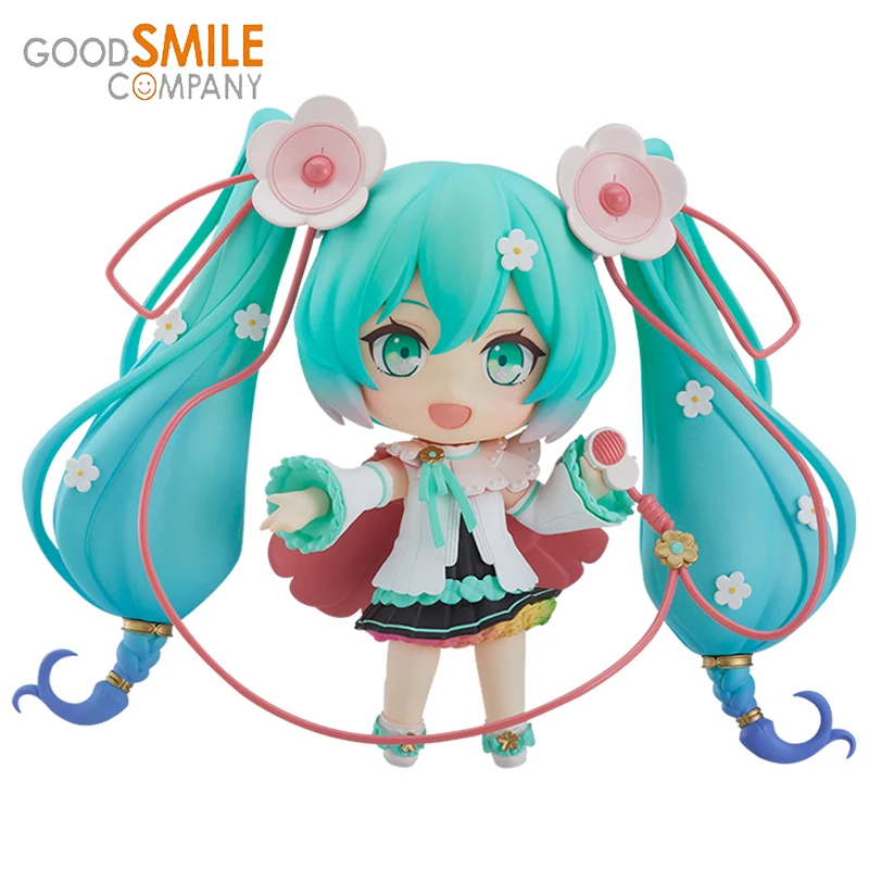 

Original In Stock Hatsune Miku 15th Anniversary GSC Good Smile Nendoroid 1939 Kawaii Anime Figure Collectible Action Model Toys