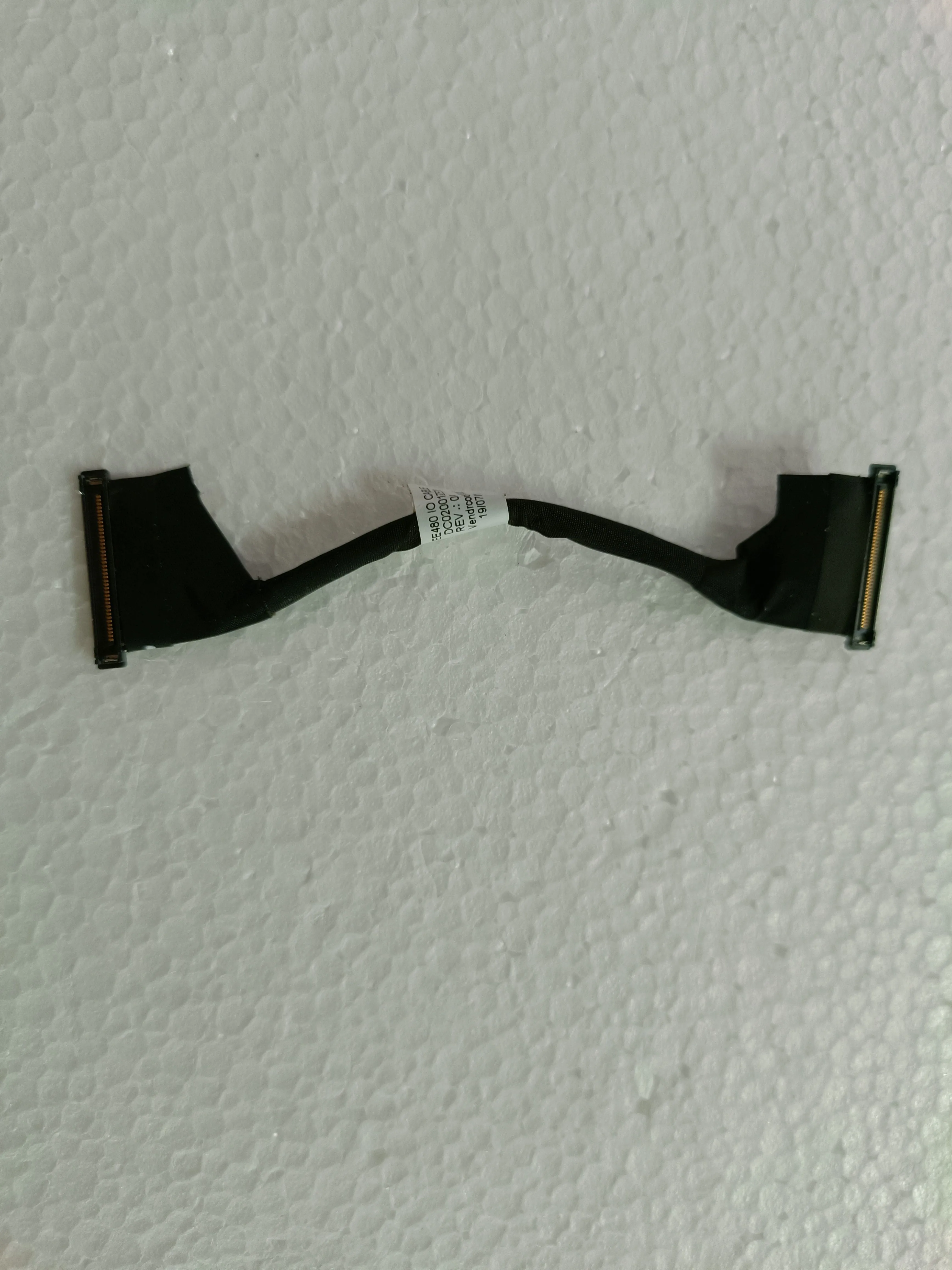 Оригинальный кабель платы переключателя питания для Lenovo ThinkPad E480 E485 E490 E490s E495 I/O 01LW177 DC02001ZE10/2