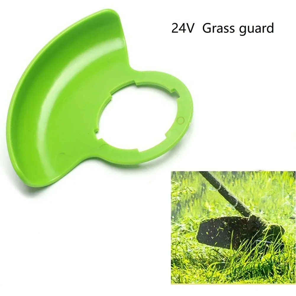 Grass Trimmer Guard Garden Power Tools Attachment Strimmer Brush Cutter Blade Protector Lawn Mower Spare Parts 5