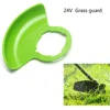 Grass Trimmer Guard Garden Power Tools Attachment Strimmer Brush Cutter Blade Protector Lawn Mower Spare Parts 5