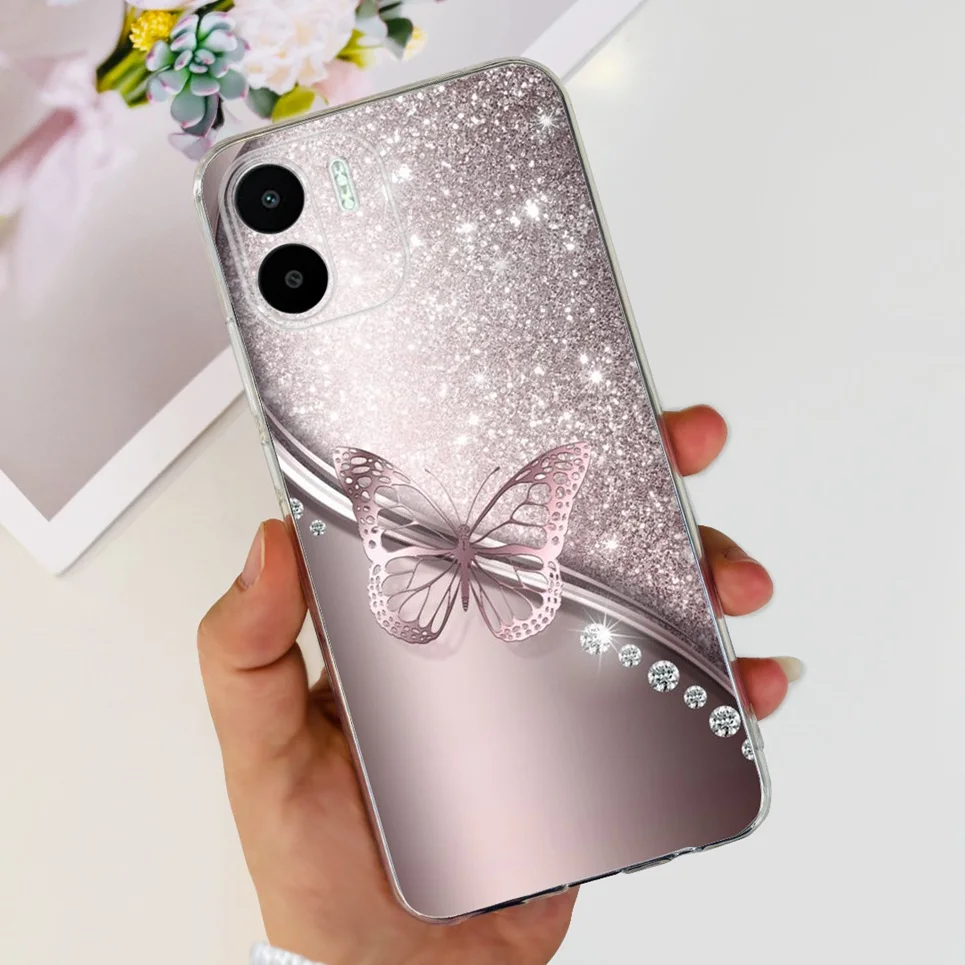 For Redmi A2 Case Funda Cute Dinasaur Soft Silicone Phone Case For Xiaomi  Redmi A2 Plus A2+ Cover Bumper for Mi A2 Lite Coques - AliExpress