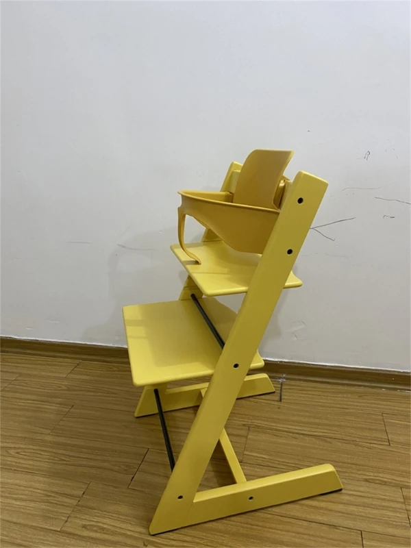 Baby Highchair Accessories Safety Fence Dining Chair Detachable Backrest Armrest Fence Kids Outgoing Travel Gear