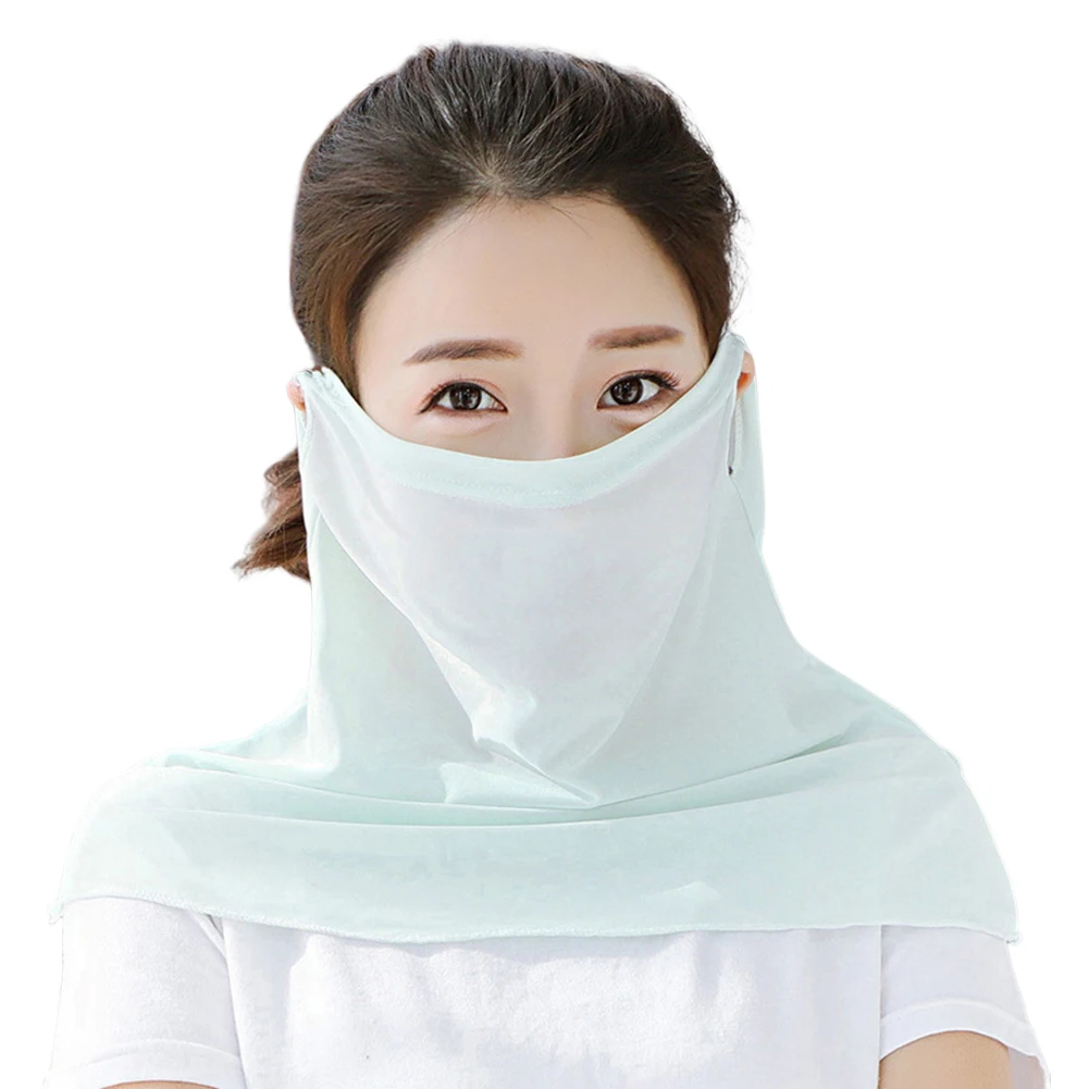 Protezione per il collo in chiffon floreale Sciarpa di copertura