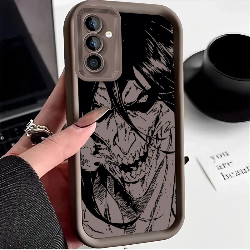 Attack On Titan Themed Protective Phone Case Cover