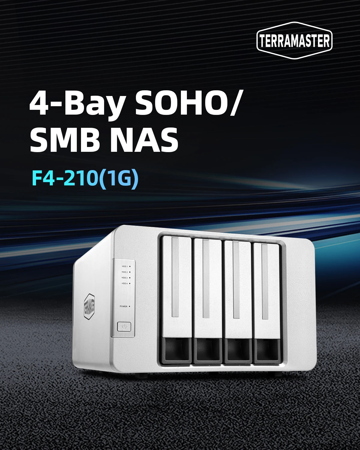 TerraMaster F4-420 現状品 TerraMaster F4-210 NAS 4ベイ dlna対応nas