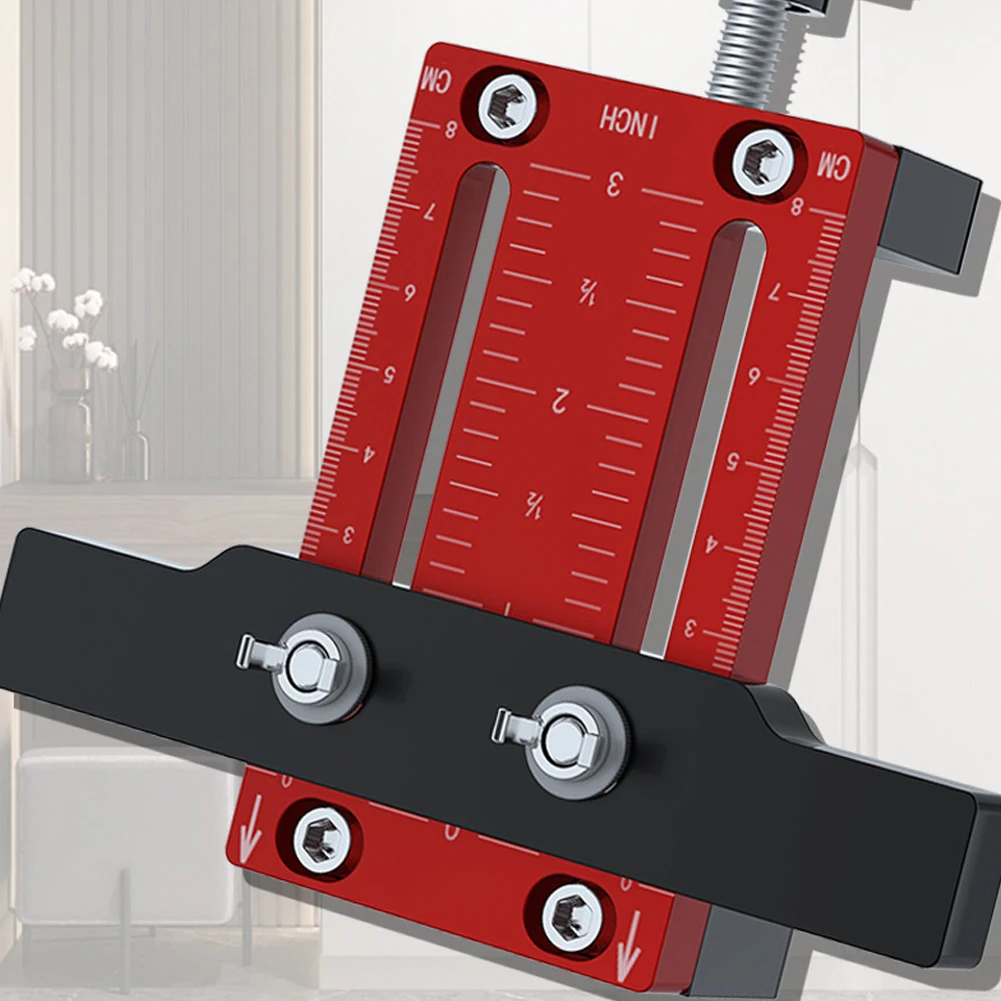 Description Picture 2 of itemFloor Cabinets Frame Install Clamp Hidden Door Install Mounting Jig Precision Carpentry Framework DIY Support Arm Mini Clip Tool