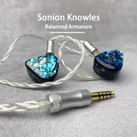 Sound Rhyme SR8 14 Balanced Armature Sonion Knowle Flagship High Quality Hifi IEM Earphone 2